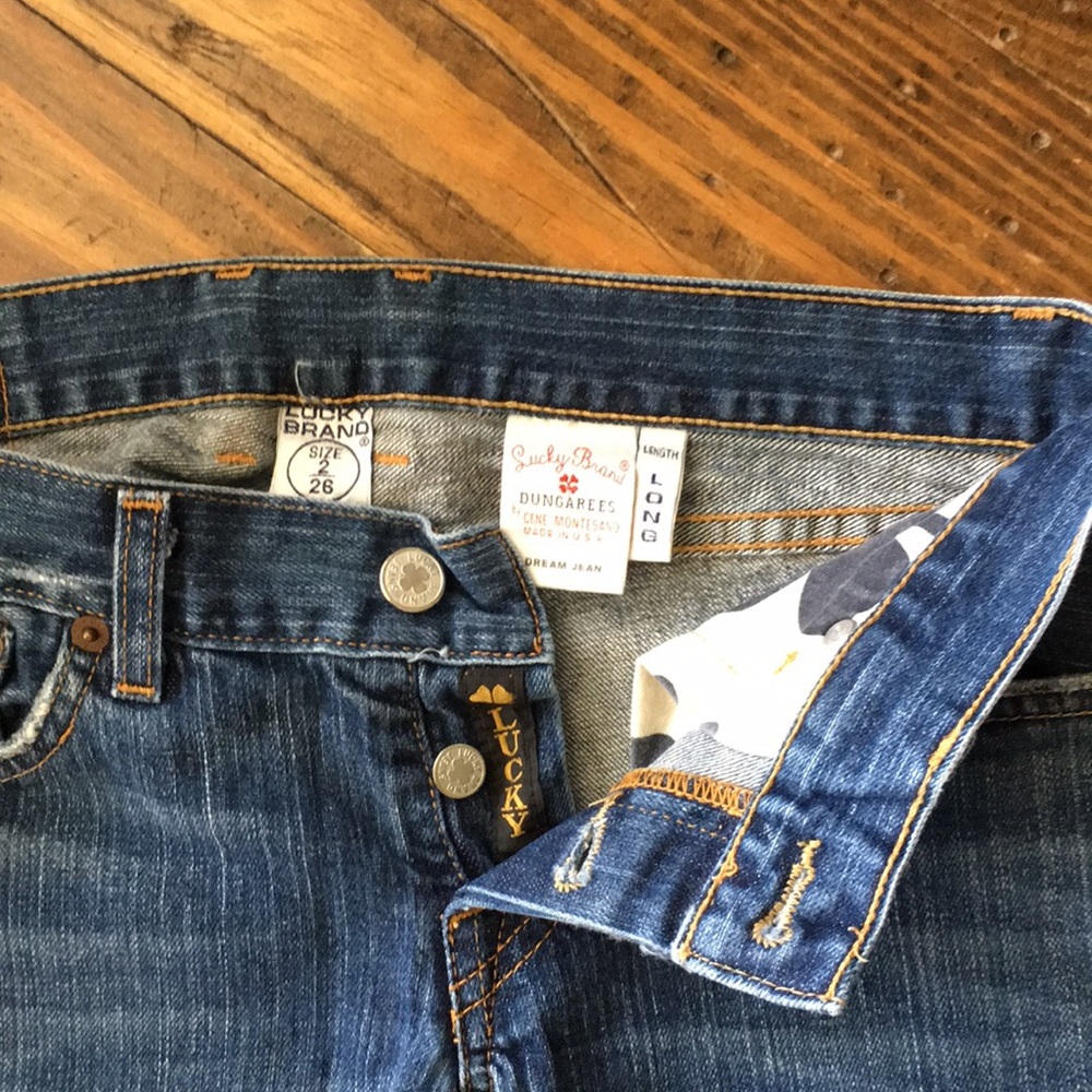 Lucky Brand  size 26 jeans!!!